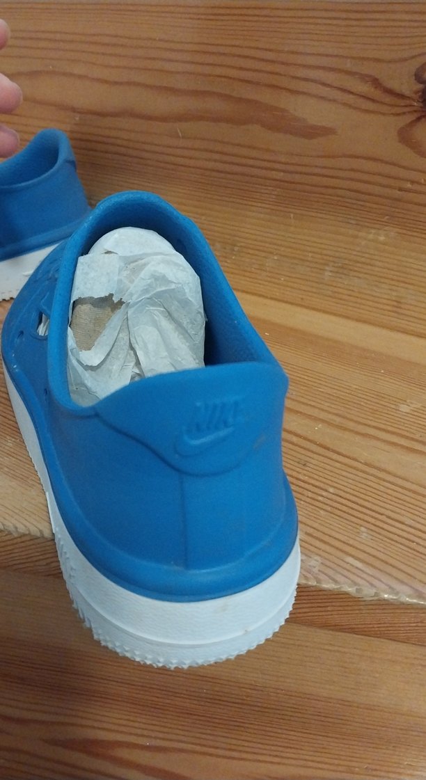 Mavi Erkek Nike Su Ayakkabısı Velcro - Görsel 3