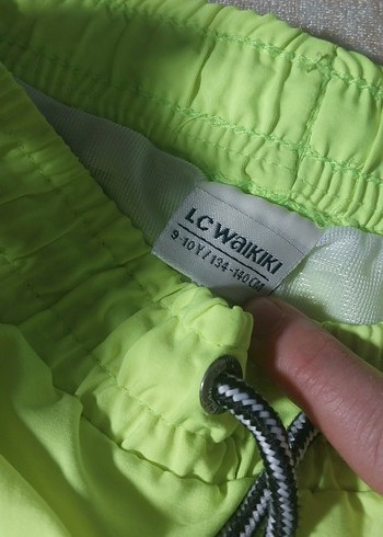 Yeşil Erkek c. Mini Şort Mayo - Görsel 2