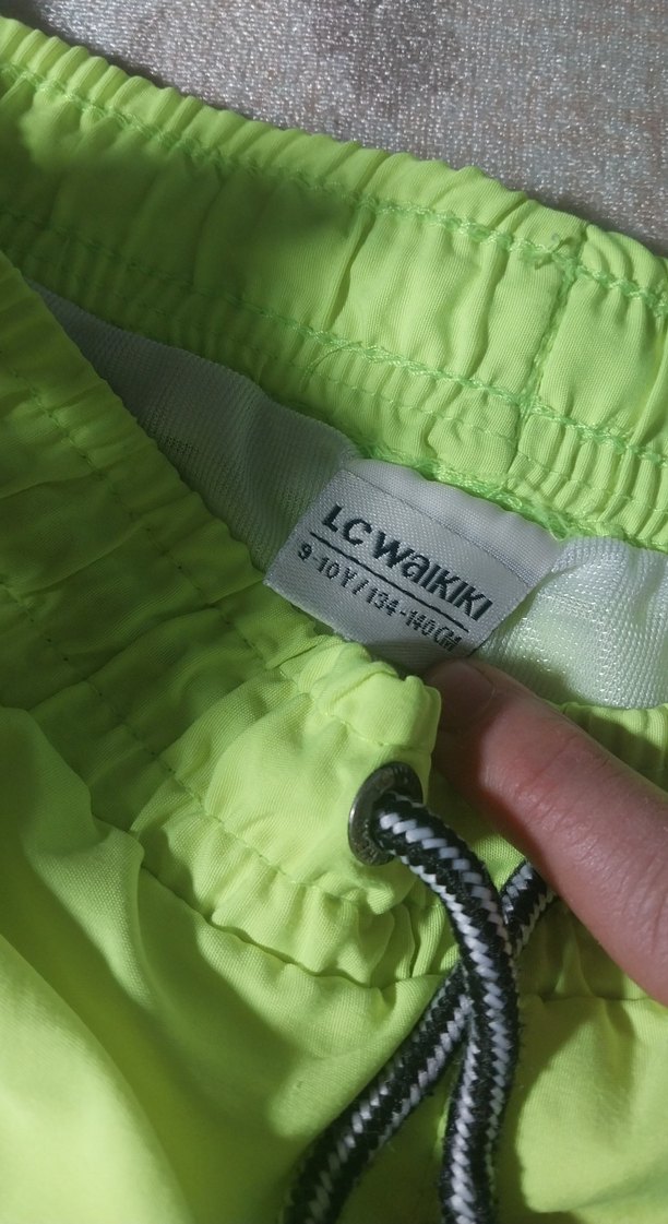 Yeşil Erkek c. Mini Şort Mayo - Görsel 2