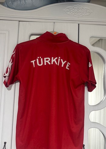 Kappa Turkiye Kirmizi Futbol Formasi