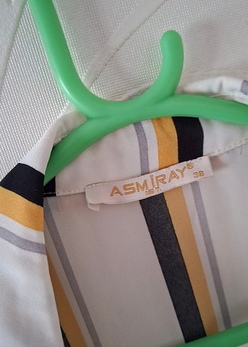 Uzun Bohem Çizgili Kadın Sabahlık - Görsel 5