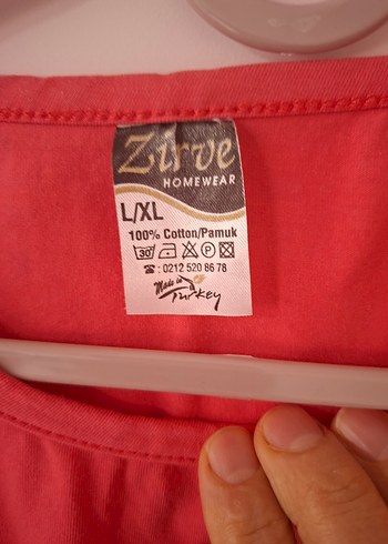 Pembe Kısa Kollu Baskılı Tişört   uygundur - Görsel 5