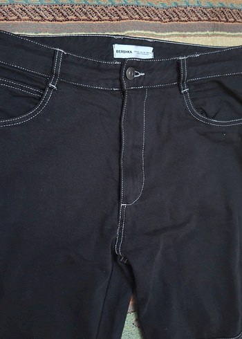 Siyah erkek  Pantolon 38 beden - Görsel 2