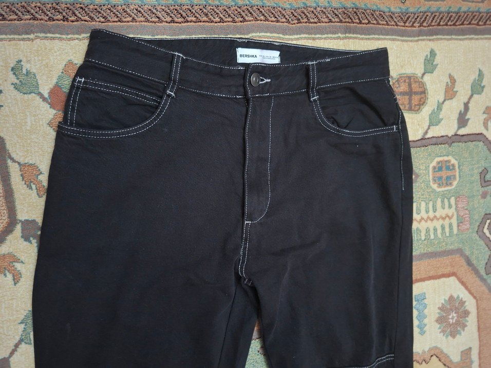 Siyah erkek  Pantolon 38 beden - Görsel 2