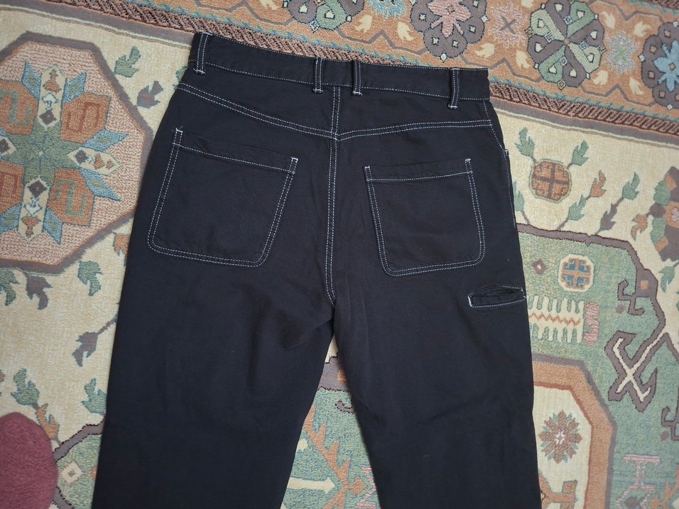 Siyah erkek  Pantolon 38 beden - Görsel 5
