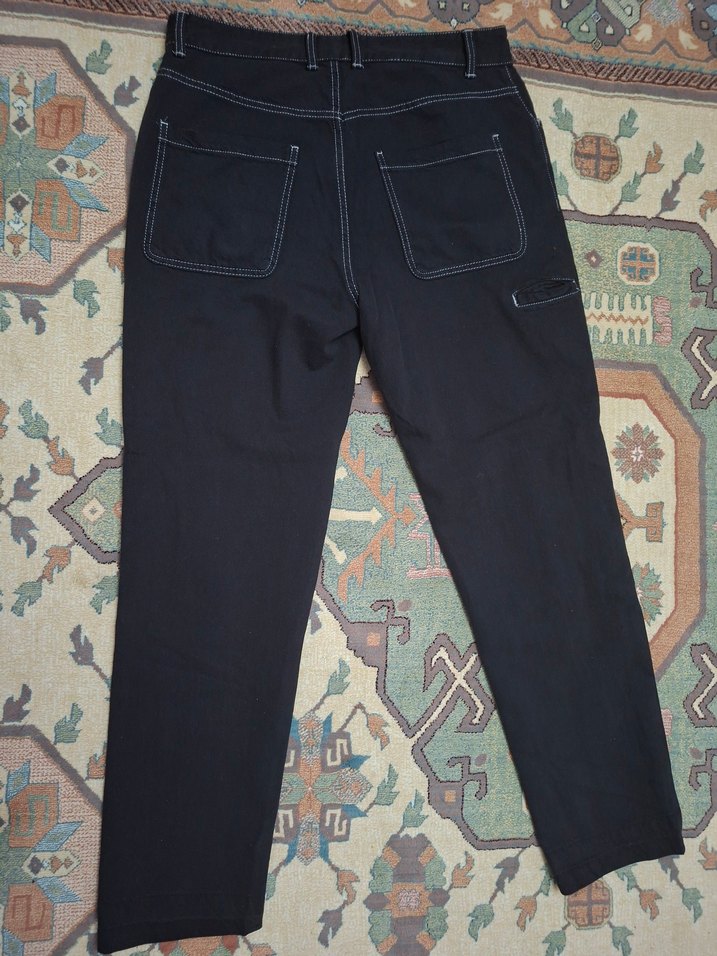 Siyah erkek  Pantolon 38 beden - Görsel 3