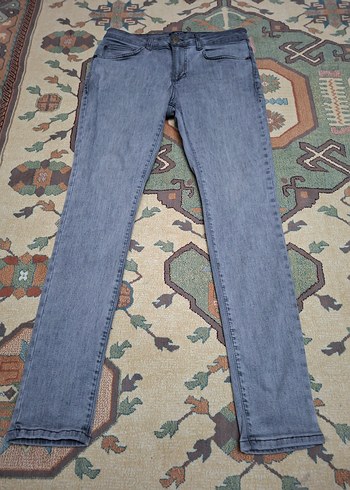 LC Waikiki Gri Regular Fit Erkek Denim Pantolon S Beden