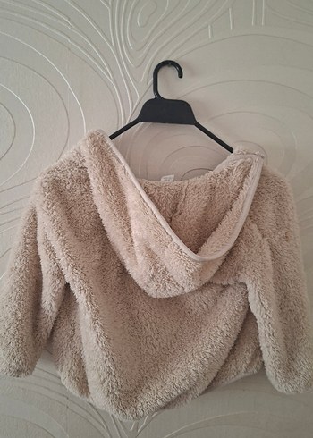 Kürklü Erkek Çocuk Gri Mont - Görsel 3