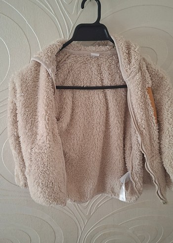 Kürklü Erkek Çocuk Gri Mont - Görsel 2