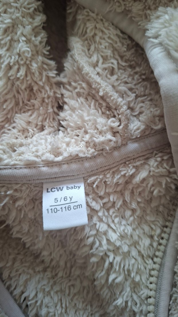 Kürklü Erkek Çocuk Gri Mont - Görsel 4