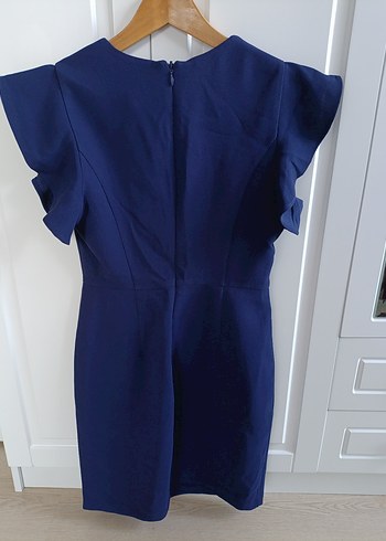 Adil Işık - adL Lacivert Şık Elbise - Görsel 3