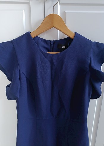 Adil Işık - adL Lacivert Şık Elbise - Görsel 2