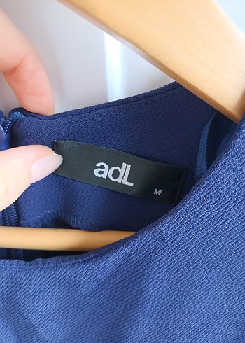 Adil Işık - adL Lacivert Şık Elbise - Görsel 4