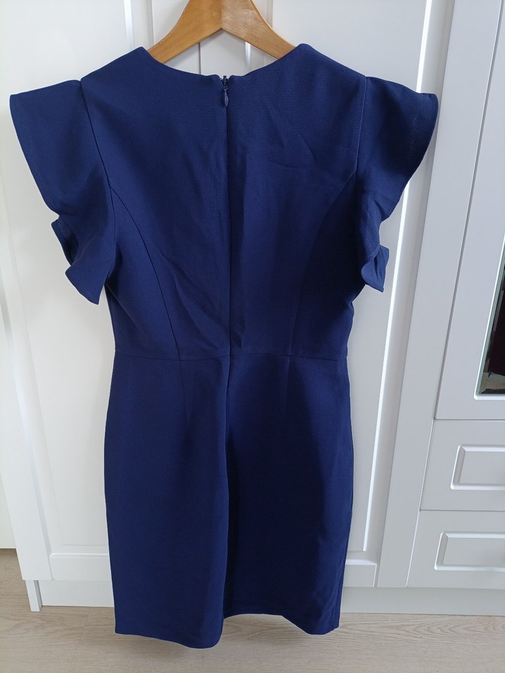 Adil Işık - adL Lacivert Şık Elbise - Görsel 3