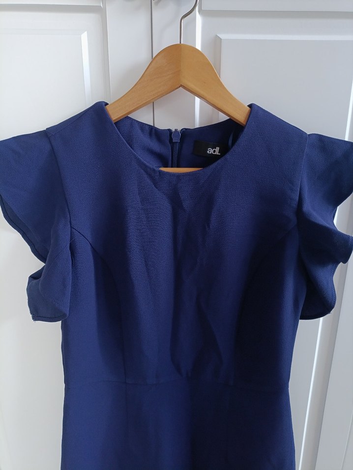 Adil Işık - adL Lacivert Şık Elbise - Görsel 2