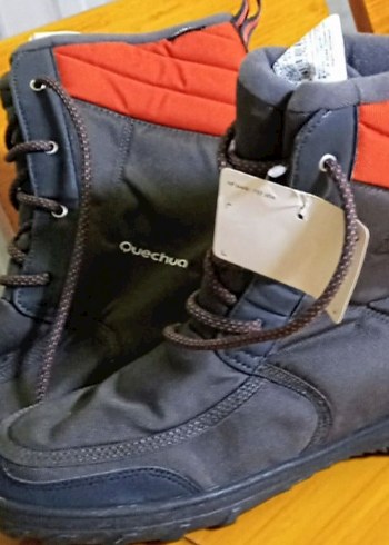 Decathlon Quechua Erkek Outdoor Kar Botu - Görsel 2