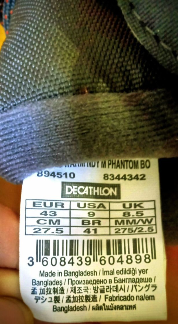 Decathlon Quechua Erkek Outdoor Kar Botu - Görsel 5