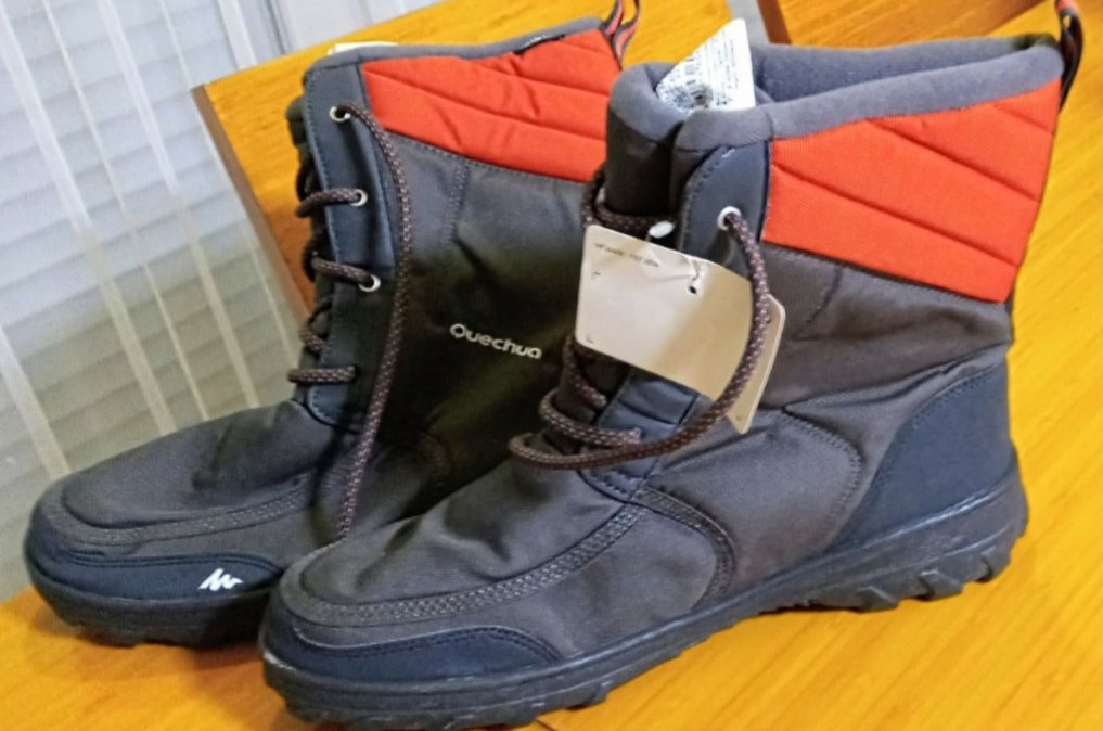 Decathlon Quechua Erkek Outdoor Kar Botu - Görsel 2