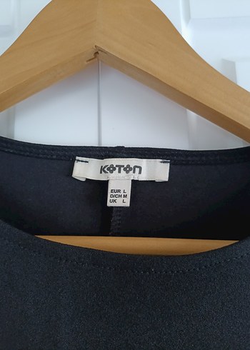 Koton Şık Siyah Elbise - Görsel 3