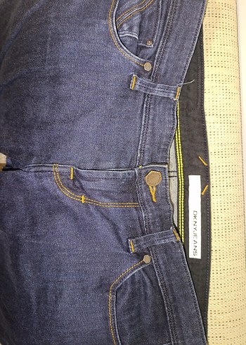 Düşük Bel Kot Pantolon - Görsel 2