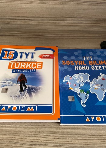 TYT Türkçe 15 Deneme ve Sosyal Bilimler Konu Özet