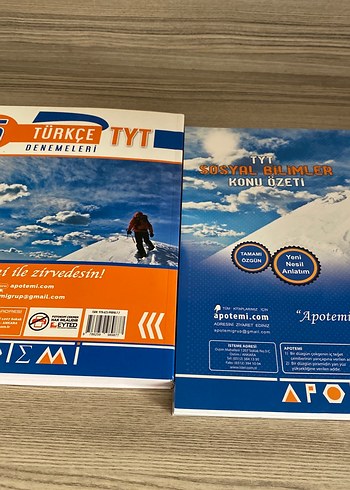  TYT Türkçe 15 Deneme ve Sosyal Bilimler Konu Özet
