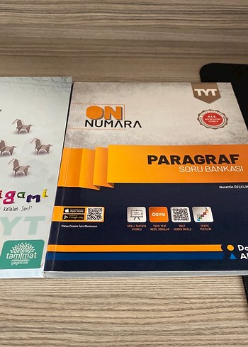  Beden TYT-AYT Soru Bankası ve On Numara Seti