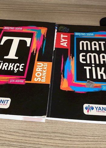 Başlangıçtan Sonra AYT Soru Bankası ve Matematik Kitabı