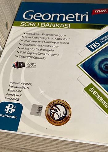 TYT-AYT Geometri Soru Bankası