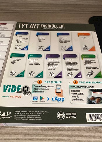  Beden Renk Fen Lisesi 12. Sınıf Matematik 4. Fasikül Kitabı