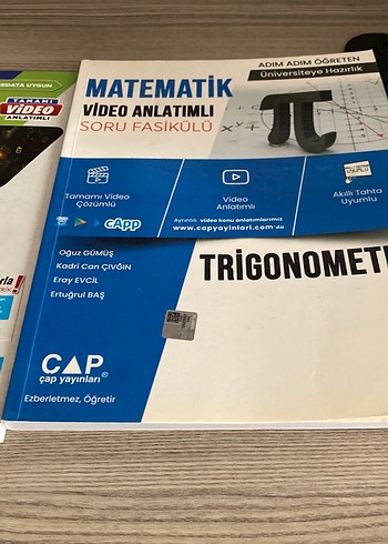  Fen Lisesi 12. Sınıf Matematik 4. Fasikül Kitabı