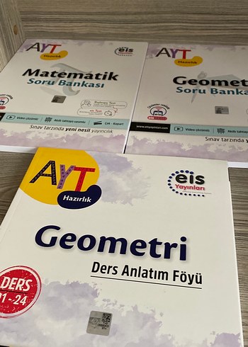  Beden Renk AYT Matematik Soru Bankası - Yeni Nesil