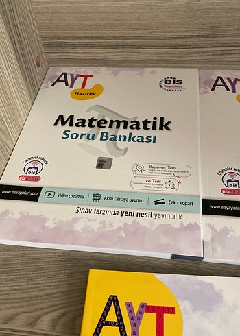 AYT Matematik Soru Bankası - Yeni Nesil