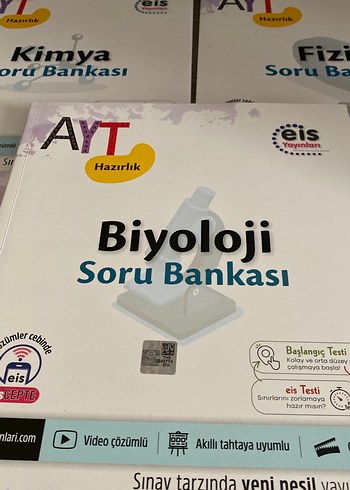  Beden Renk AYT Kimya ve TYT Biyoloji Soru Bankası