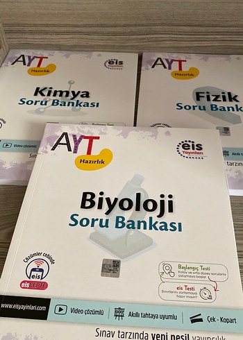  Beden AYT Kimya ve TYT Biyoloji Soru Bankası