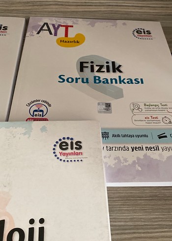 AYT Kimya ve TYT Biyoloji Soru Bankası