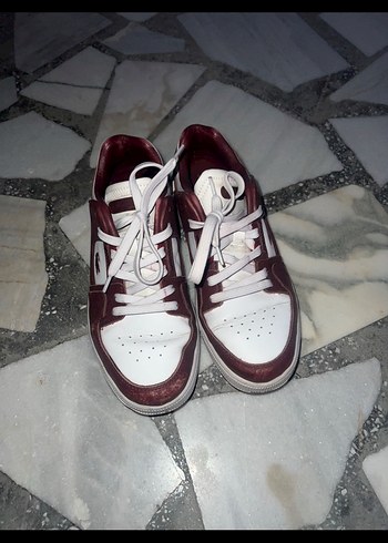 39 Beden Lacoste Bordo Kadın Spor Ayakkabı