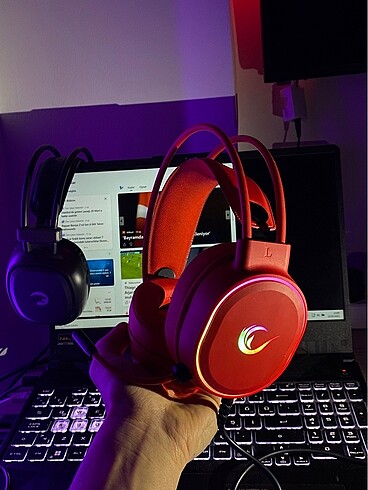 RAMPAGE ROGUE RGB 7.1 OYUNCU KULAKLIĞI