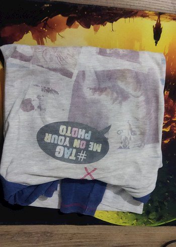 m Beden Kadın Baskılı LCW Sweatshirt