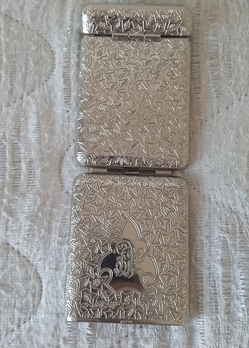 Louis Vuitton Nakışlı Gri Erkek Kartlık
