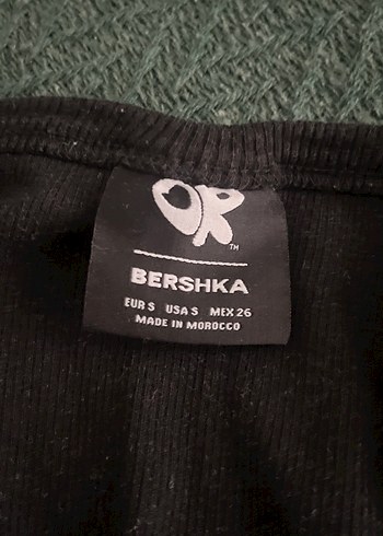 Bershka Siyah Kadın Atlet