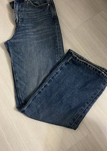 Zara Yuksek Bel Wide Leg
