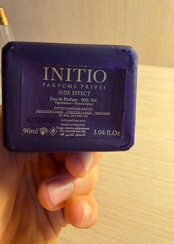 Initio Side Effect Dekant 5/10ml - Görsel 3