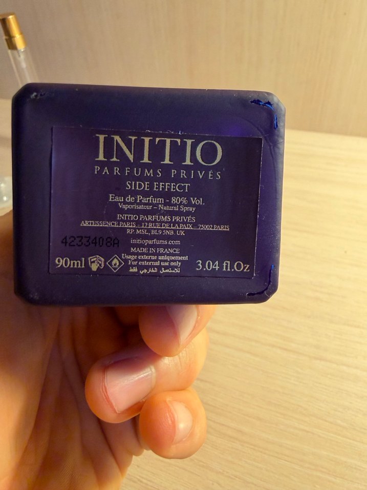 Initio Side Effect Dekant 5/10ml - Görsel 3