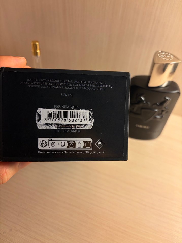 Parfums de Marly Carlisle Dekant 5/10ml - Görsel 5