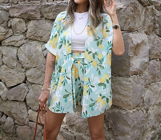 Kadın kimono takım