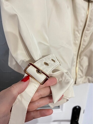 Zara Zara ceket trençkot