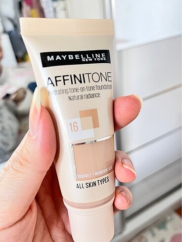 Maybelline fondöten