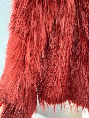 Zara Suni kürk peluş