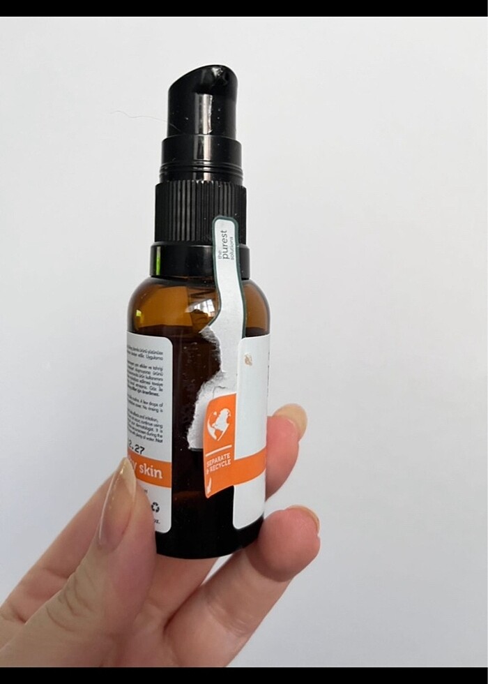 The purest c vitamin serum - Görsel 3